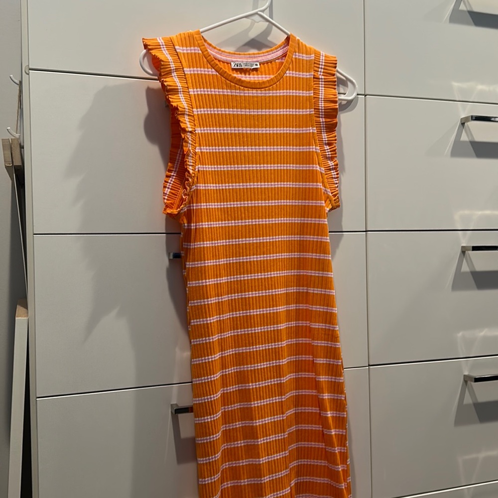 Zara midi dress